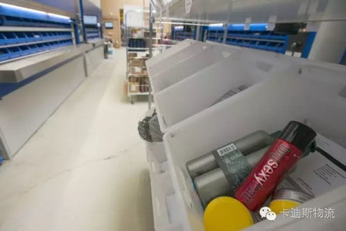 高效分揀 電子商務公司美發產品訂單管理的案例研究